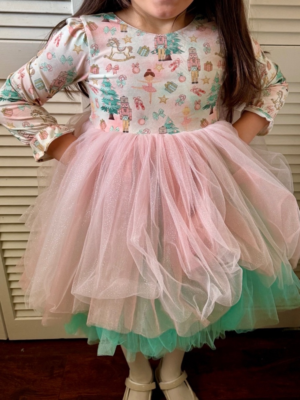 The Carriage House dress Clara the Nutcracker